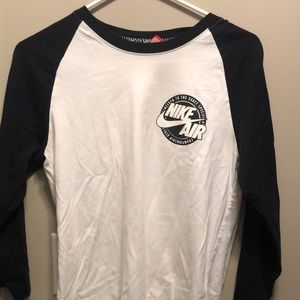 Nike baseball tee